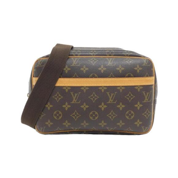 LOUIS VUITTON Brown Monogram Shoulder Bag - Picture 1 of 10